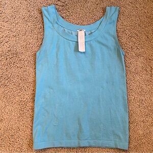 Wolford Blue Women's Tank Top, Medium